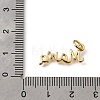 Mother's Day Brass Pendants KK-Z155-05G-01-3