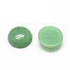 Natural White Jade Cabochons G-R416-12mm-05-2