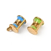 304 Stainless Steel Enamel Pendants STAS-Z140-23G-2