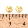 Eco-Friendly Alloy Spacer Beads LS-PALLOY-WH0109-02G-A-NR-3