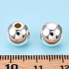 925 Sterling Silver Beads STER-S002-12-10mm-4