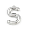 304 Stainless Steel Pendants STAS-I325-146P-S-1