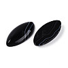 Natural Black Agate(Dyed & Heated) Cabochons G-T144-78A-2