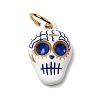Printing 304 Stainless Steel Pendants STAS-K304-09C-G-1
