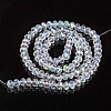 Electroplate Glass Beads Strands LS-EGLA-A034-T1mm-L19-2