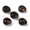 Two Tone Opaque Acrylic Beads MACR-Z002-01D-1