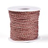 100M Segment Dyed Round Polyester Braided Cords OCOR-N009-03B-02-1