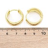 Brass Hoop Earrings EJEW-Q015-21A-G-6