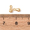 Brass Charms KK-T032-044G-3