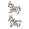 201 Stainless Steel Pendants Rhinestone Settings SA-CBA9448-03P-1
