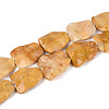Natural Mookaite Beads Strands G-T143-20C-1