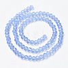 Glass Beads Strands LS-EGLA-A034-T1mm-D14-2