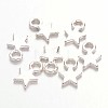 Tibetan Style Alloy Charms LF0790Y-S-01-RS-1