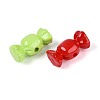 Opaque Acrylic Beads SACR-T035-30M-2