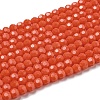 Opaque Glass Beads Stands EGLA-A035-P4mm-D03-2