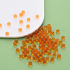 Transparent Acrylic Beads MACR-S373-62B-08-6