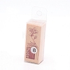 Wooden Stamps AJEW-WH0018-64H-3