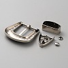 Belt Alloy Buckle Sets FIND-WH0126-287AS-2