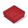 Square Cardboard Necklace Box CBOX-Q038-02-01E-3