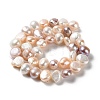 Natural Cultured Freshwater Pearl Beads Strands PEAR-E018-92-2