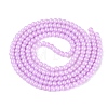 Baking Paint Glass Pearl Beads Strands DGLA-ZX001-05A-09-2