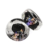 Luminous Handmade Foil Glass Beads LAMP-P020-01A-02-3