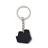 Cartoon PVC Pendant Keychain KEYC-U001-01F-2