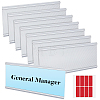 8Pcs Aluminium Alloy Commodity Label Display FIND-BC0019-69B-02-1