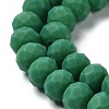 Glass Beads Strands EGLA-A034-P6mm-MD23-4