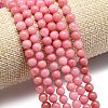 Natural Malaysia Jade Beads Strands G-L645-A01-4mm-20-3