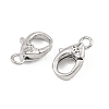 SHEGRACE Brass Lobster Claw Clasps XGR0095P-160P-2