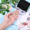 Plastic Imitation Pearl Beaded Chains KY-WH0051-25A-3