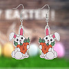 Easter Acrylic Dangle Earrings FS-WGB0714-01-3