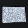 Dinosaur DIY Puzzle Silicone Molds DIY-G046-17-3