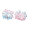 Luminous Opaque Resin & Rhinestone & Polymer Clay Beads RE-CBA1913-02A-4
