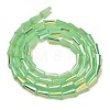 Baking Paint Glass Beads Strands DGLA-D001-03A-2