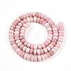 Natural Pink Opal Beads Strands G-T140-59B-2