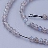Natural Labradorite Beads Strands LS-G-F619-15-3mm-3