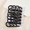 202 Stainless Steel Polishing Hoop Earrings EJEW-M106-02EB-07-2