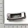 304 Stainless Steel Slide Charms STAS-F356-15AS-02-3