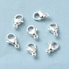 304 Stainless Steel Lobster Claw Clasps STAS-R120-02B-S-2