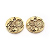 Tibetan Style Alloy Pendants X-PALLOY-A15823-AG-FF-1