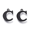 304 Stainless Steel Charms LS-STAS-H112-C-EB-1