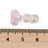 Gradient Color Transparent Acrylic Beads OACR-M023-02A-3