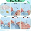 DIY Wine Glass Charm Making Kits DIY-PH0033-72B-3