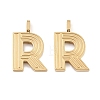 304 Stainless Steel Pendants STAS-L022-589R-1