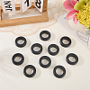 12Pcs Rubber Environmental Protection Two-sided Protective Coil FIND-CN0002-58A-7