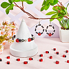 300Pcs Handmade Polymer Clay Beads CLAY-SC0002-24B-4