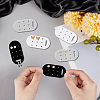 15Pcs 3 Colors Acrylic Earring Organizer Display Stands EDIS-WH20015-002-4