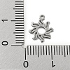 Laser Cut 304 Stainless Steel Charms STAS-G323-01P-3